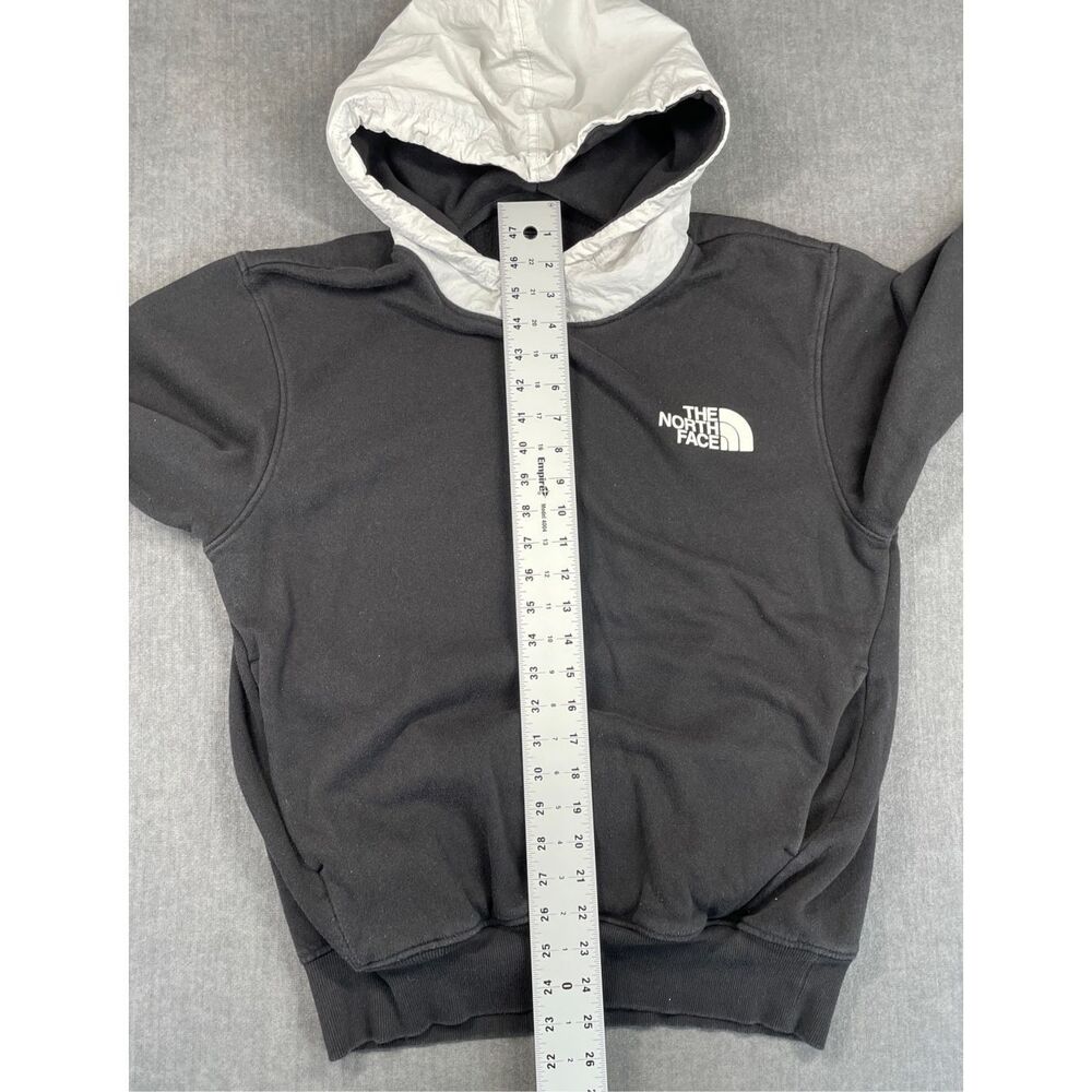 The North Face Hoodie Mens S‎ Black Pullover Skater Snowboard Casual Streetwear - Picture 7 of 10